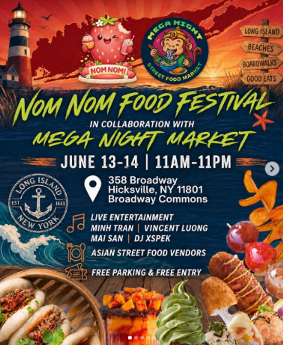 Nom Nom Food Festival 2026 event photo