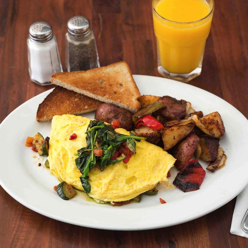 Farm Fresh Veggie Omelet photo