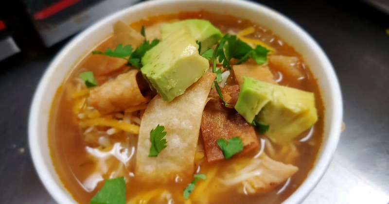 House made chicken tortilla soup