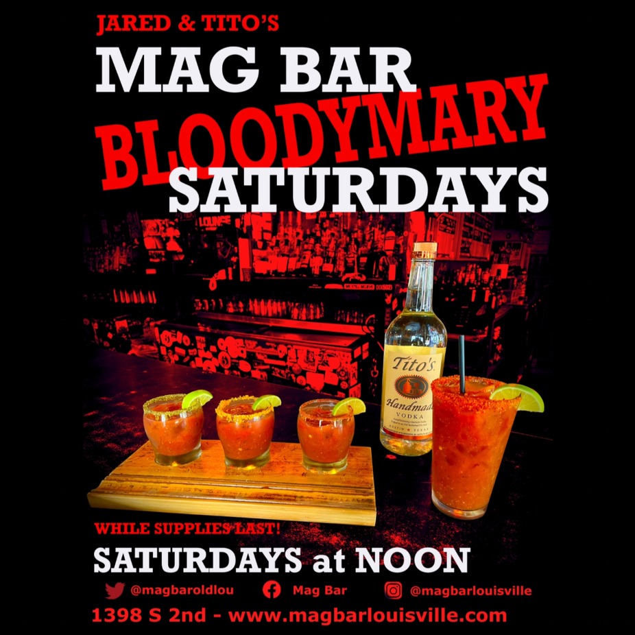 Jared's Bloody Mary Saturdays! event photo