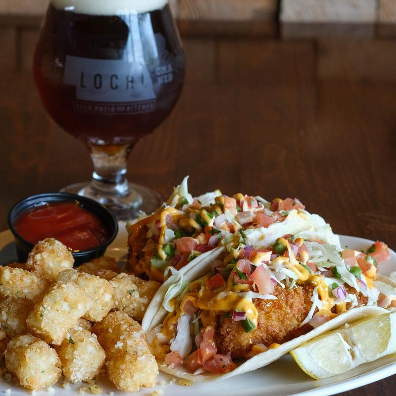 Fish Taco Plate photo