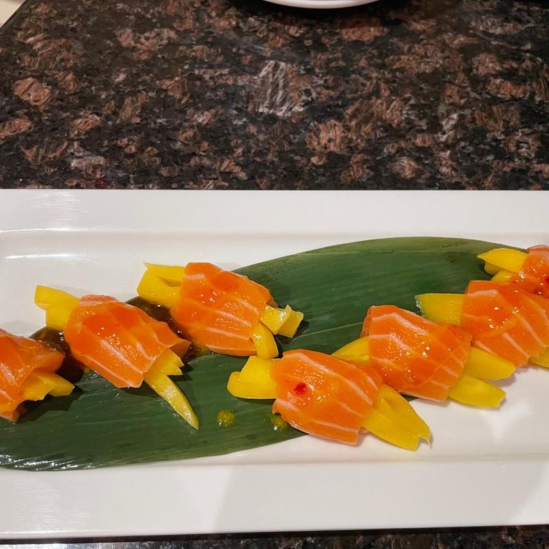 Mango Salmon Wrap photo