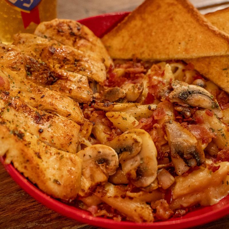 Chicken Pasta Carbonara photo