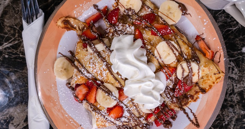 Strawberry Fields crepes
