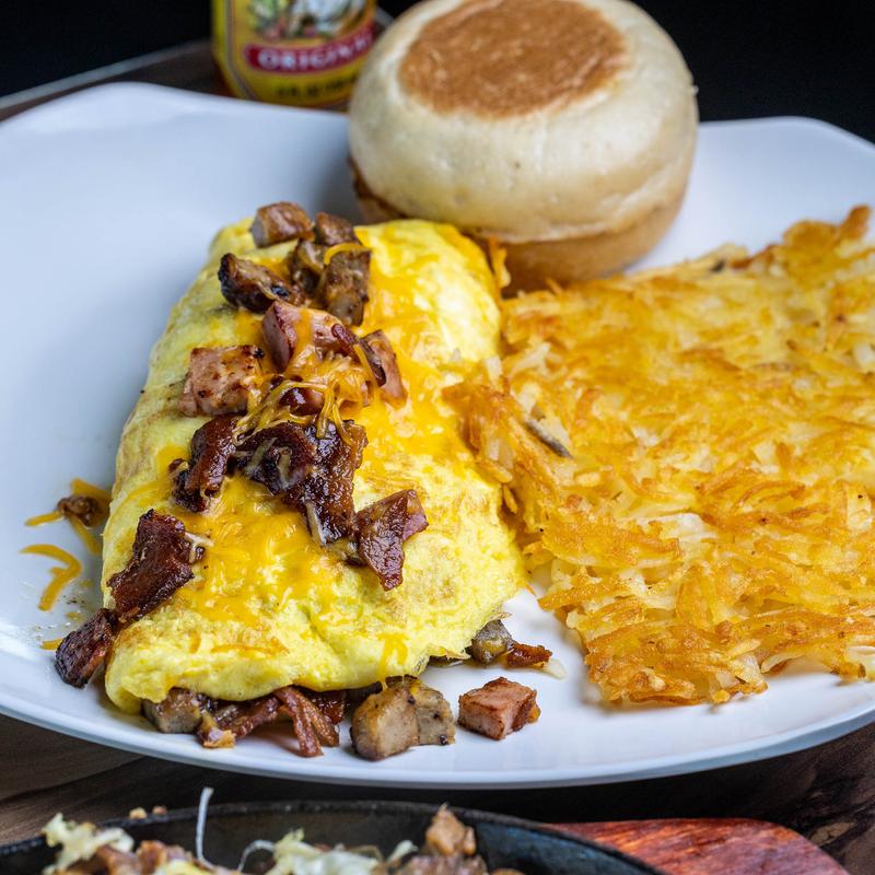 menu item 4 of 11, Meat Lovers Omelet