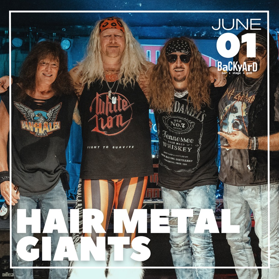 Hair Metal Giants event photo