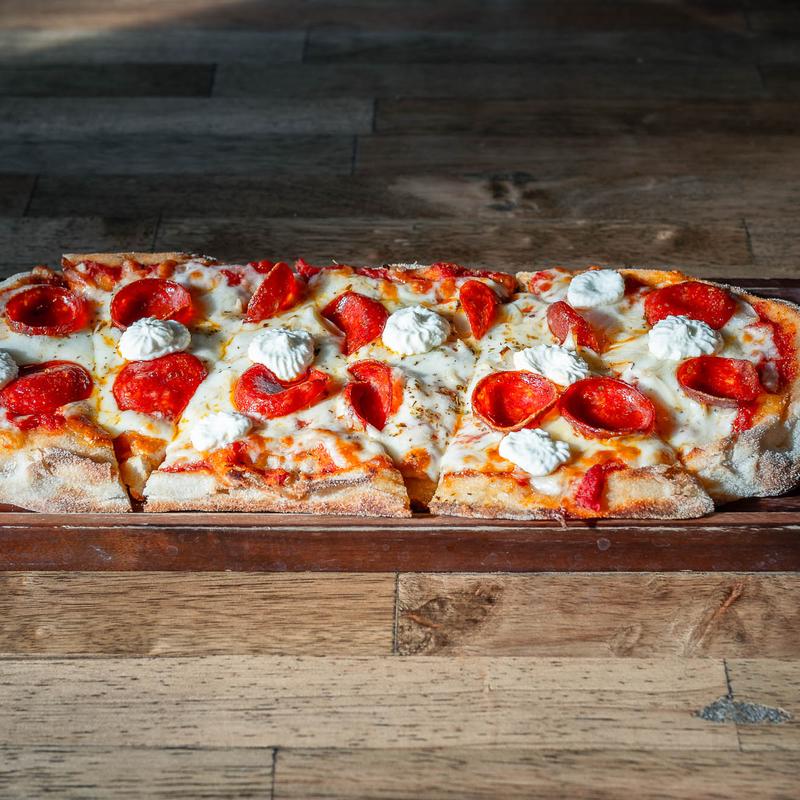 Sweet Heat Pepperoni Pinsa photo