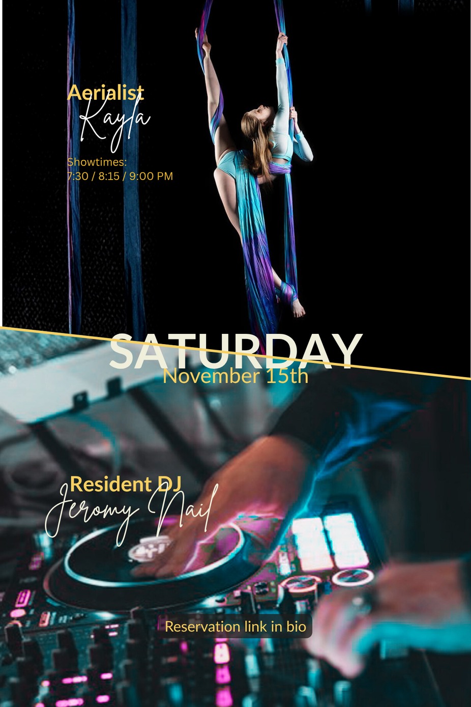 Stunning Dinner Show & Dancing event photo