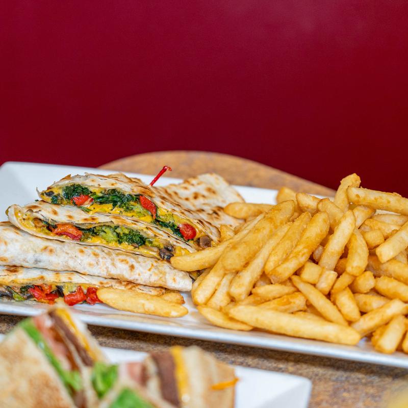 Vegan Veggie Quesadilla photo