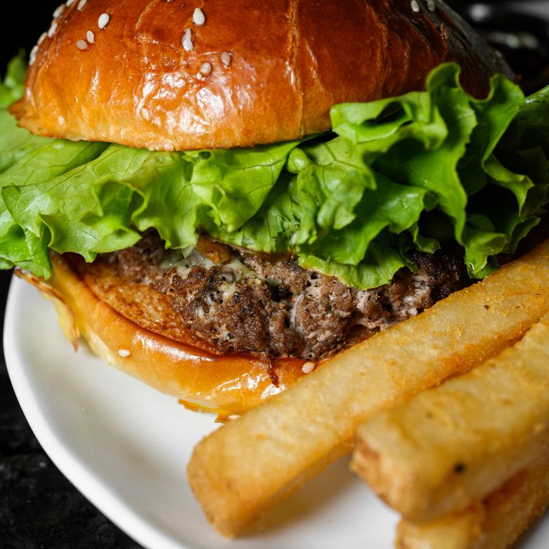 Blackened Bison Burger photo