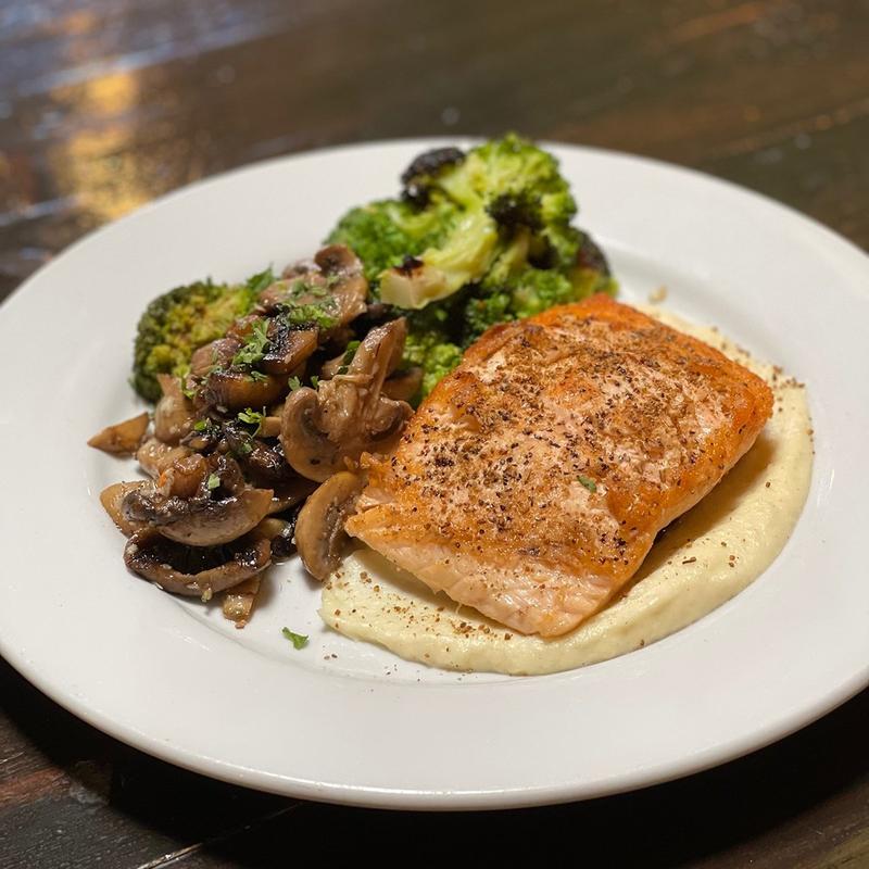 Sautéed  Salmon (GF) photo