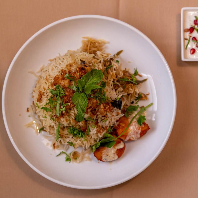 lucknowi Dum Biryani photo