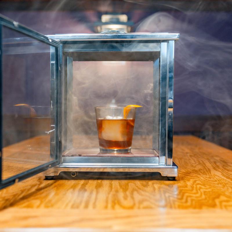 Barrel Aged Smoked Manhattan photo