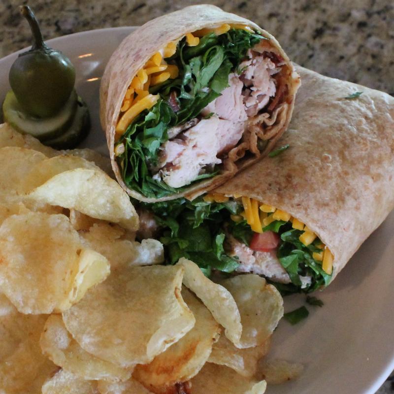 Chicken Bacon Ranch Wrap photo