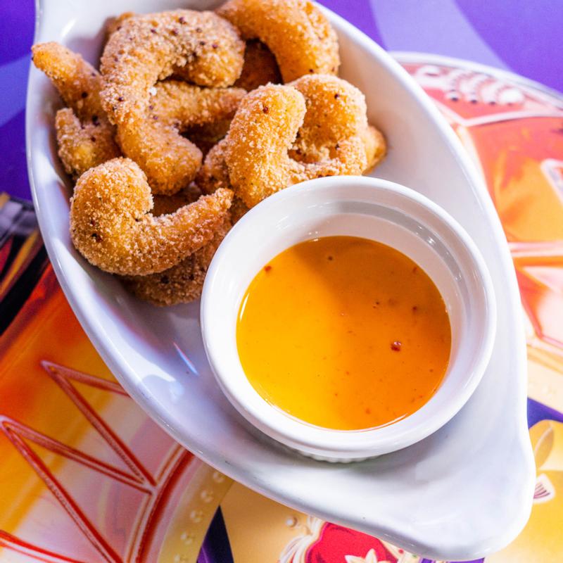 Quinoa Crusted Shrimp Bites photo