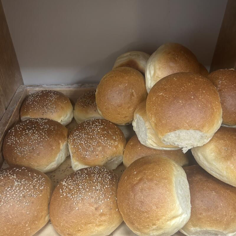 menu item 54 of 61, Plain Kaiser Rolls