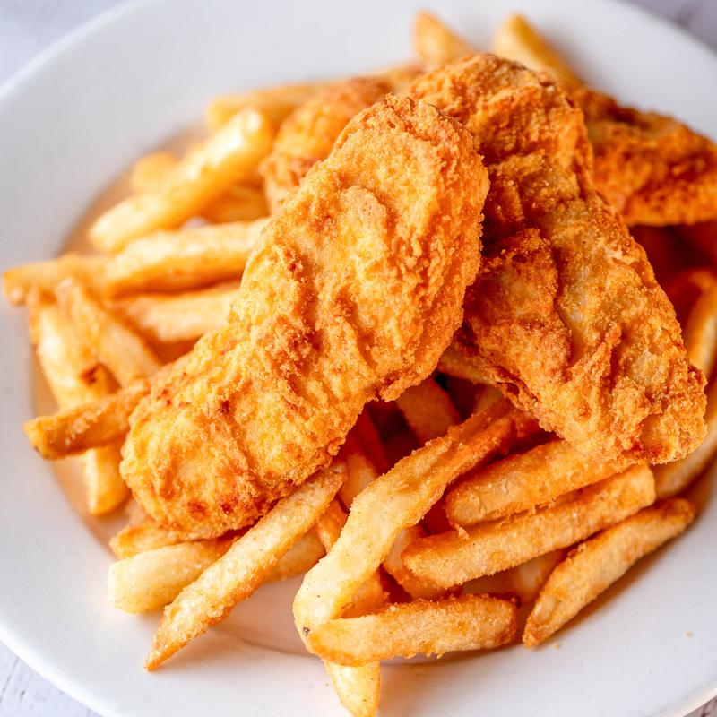 Chicken Tenders and Fries photo