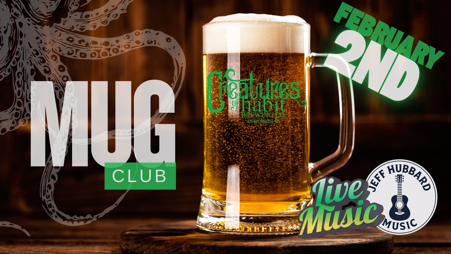 February Mug Club event photo