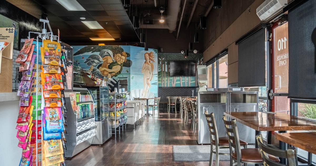 Interior, dining area