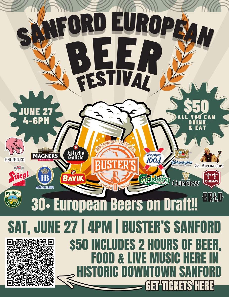 European Beer Festival - Buster's Sanford event photo