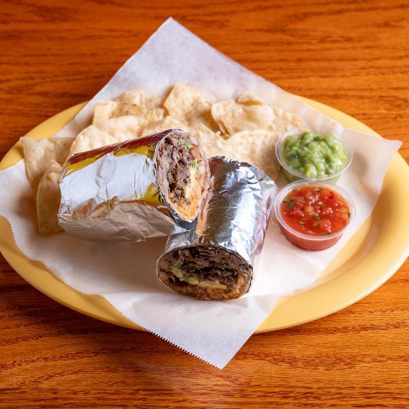 menu item 2 of 11, Super Burrito