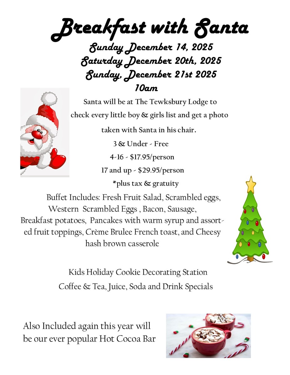 Breakfast with Santa event photo