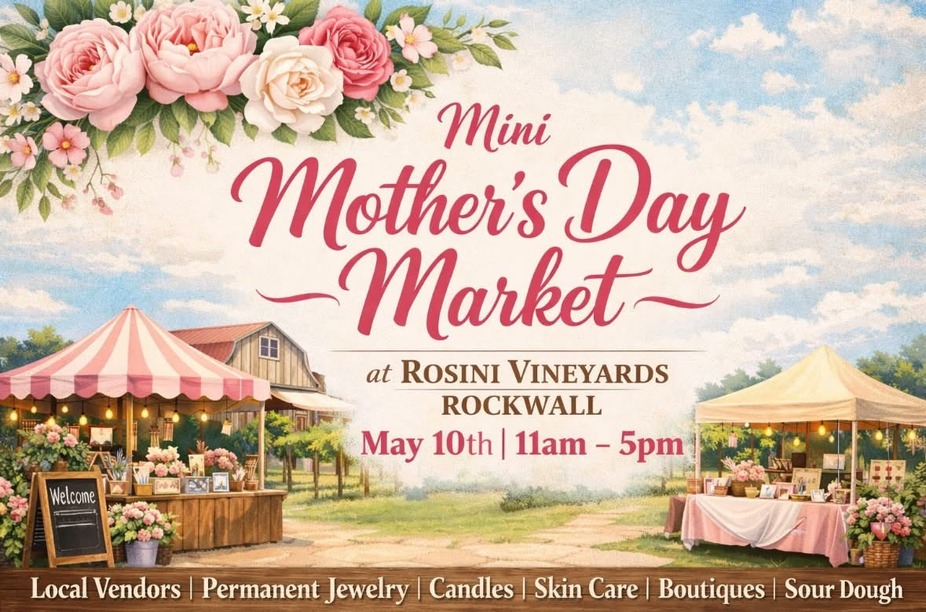 Mother's Day Mini Market event photo