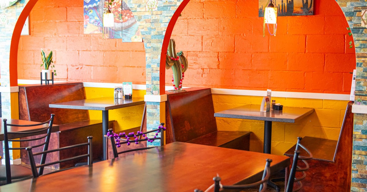 Interior seating space