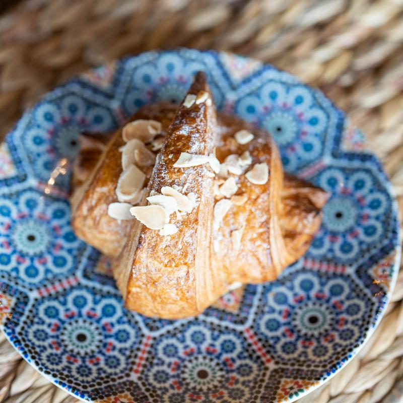 Almond Croissant photo