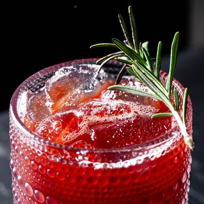 Cranberry Americano espresso.