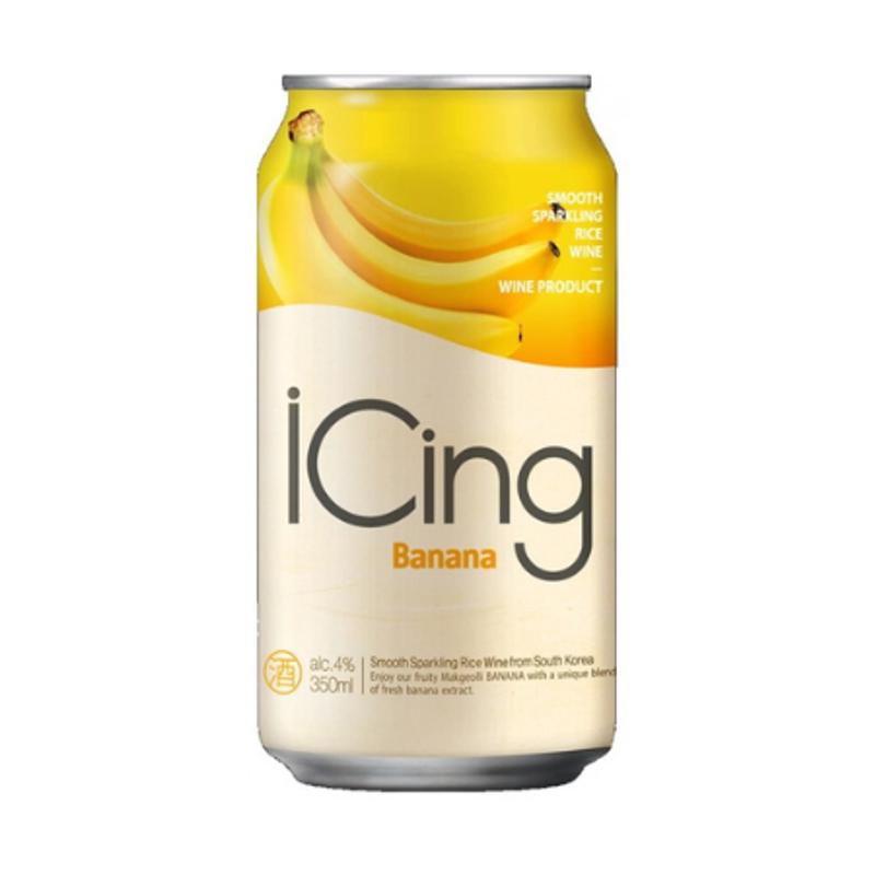 Icing White Banana Makgeolli photo