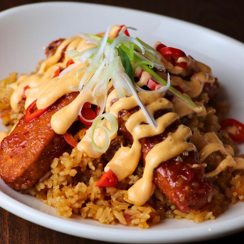 Pineapple Fried Rice (V) photo