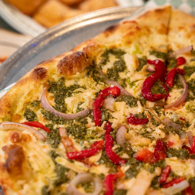 menu item 7 of 11, Pesto Chicken