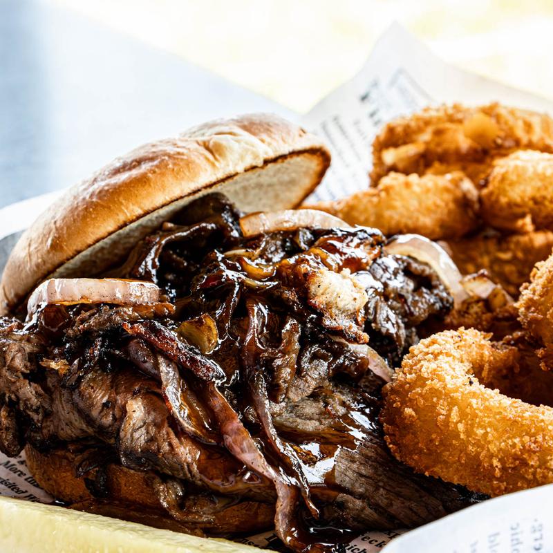 BBQ Smoked Burger* photo