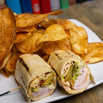 Southwest Turkey Wrap.