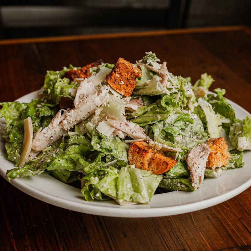 menu item 1 of 50, Caesar Salad