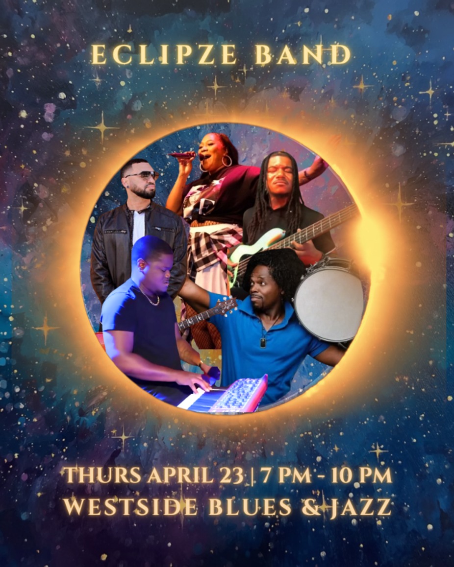 Eclipze feat. Eloni Yawn (R&B/Funk/Soul) event photo