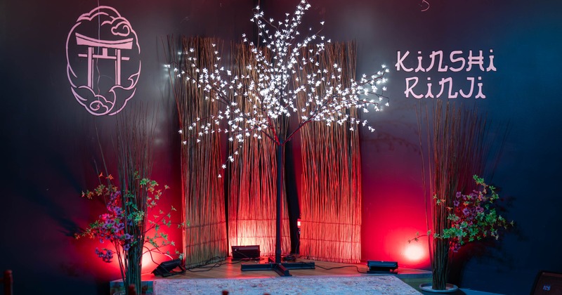 Interior, wedding altar