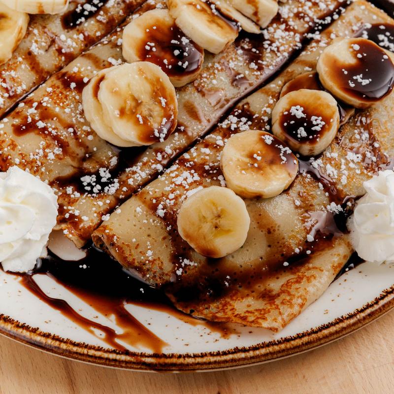 Banana Nutella photo