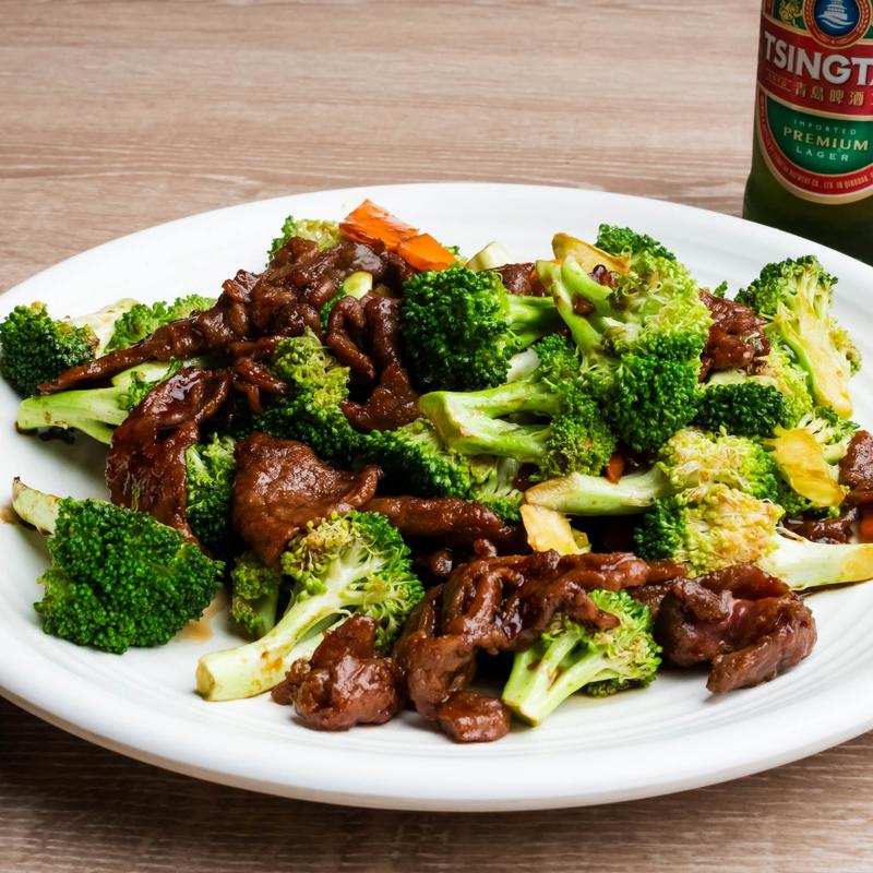 menu item 11 of 11, Beef w/ Broccoli