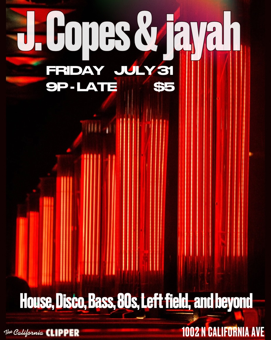 J Copes & jayah event photo
