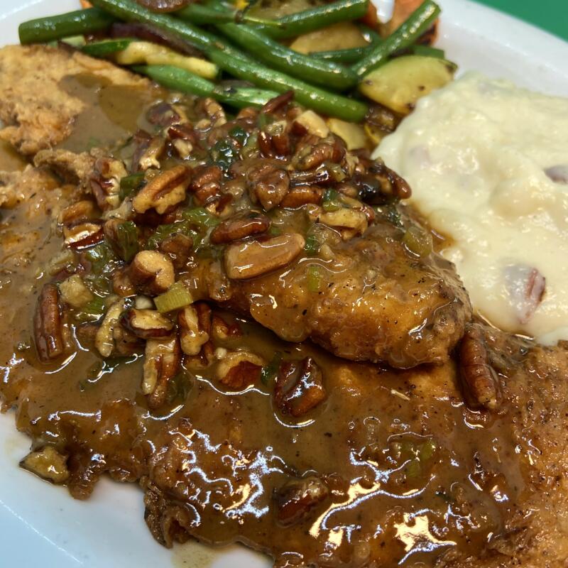 Pan-Fried Gulf of Mexico fish photo