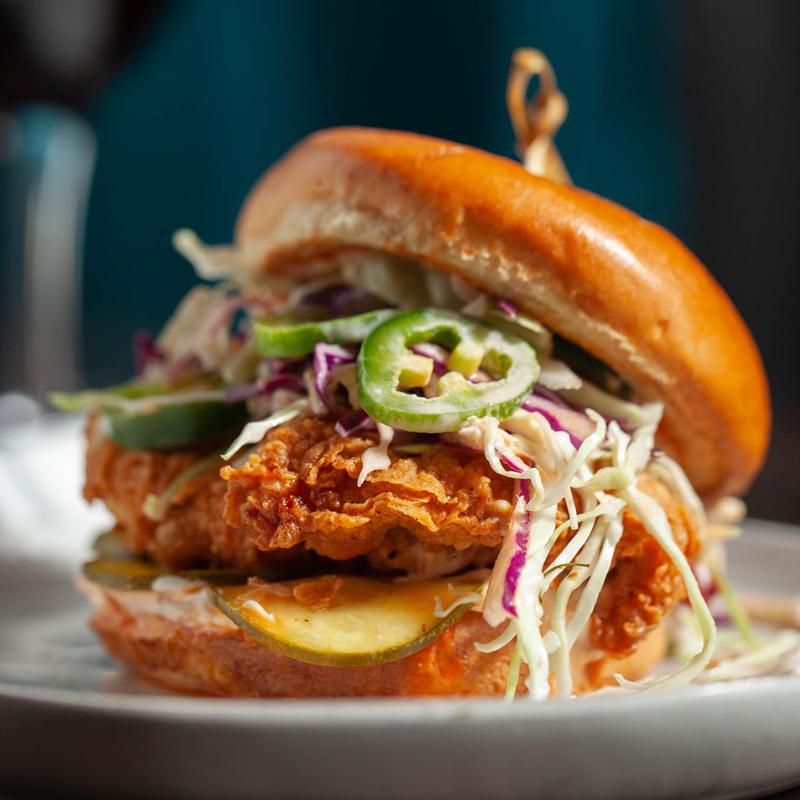 OG Chicken Sando & Fries photo