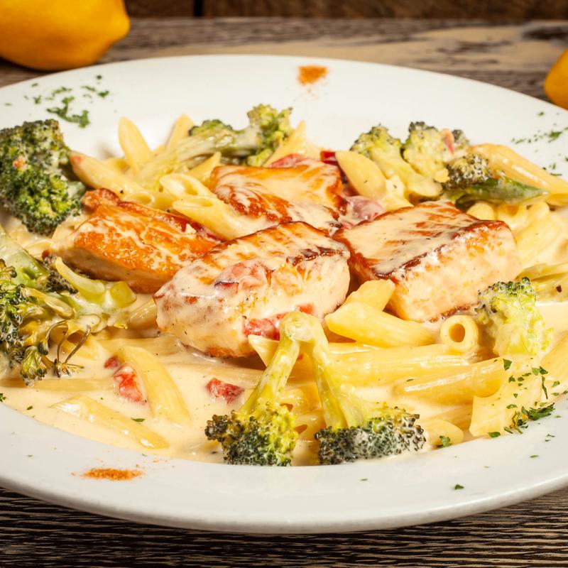 Lemon Cream Salmon photo