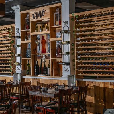 We have plenty of wine for you!.