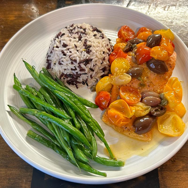 Jax's Mediterranean Salmon photo