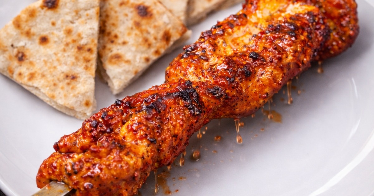 Kabob with pita