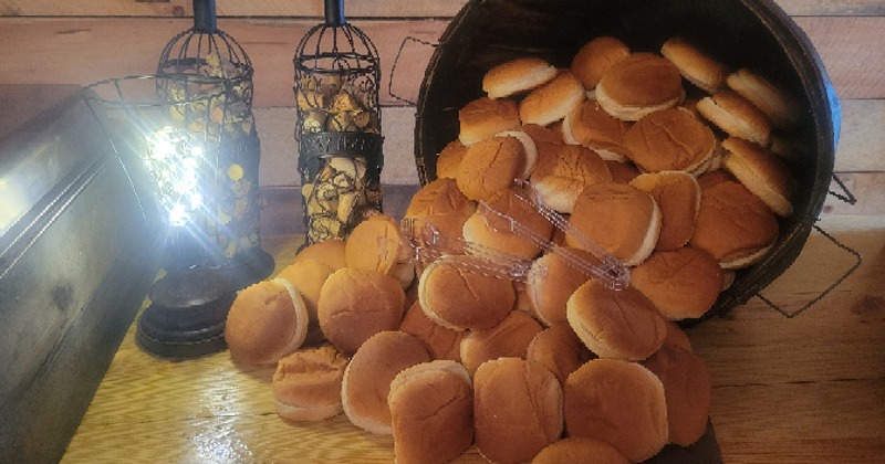 Bread rolls