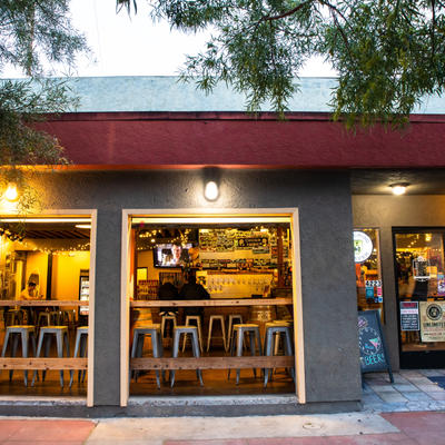 Belching beaver exterior