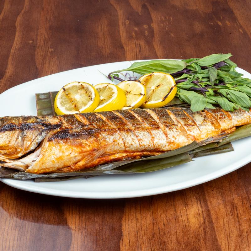 menu item 11 of 19, Pescado Oaxaqueño